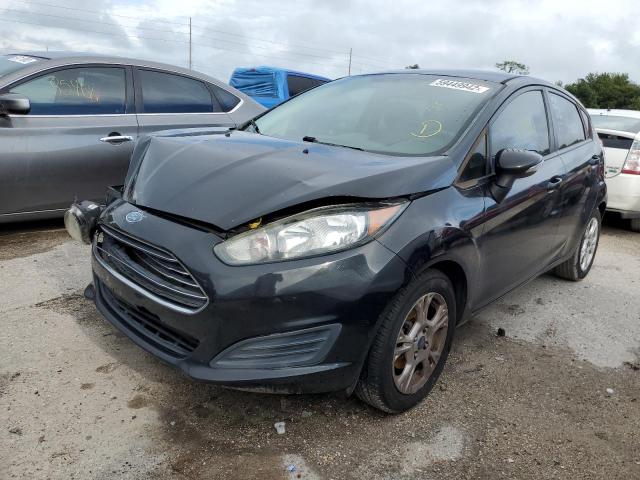 Photo 2 from auction – 2014 FORD FIESTA SE with VIN 3FADP4EJ6EM133927
