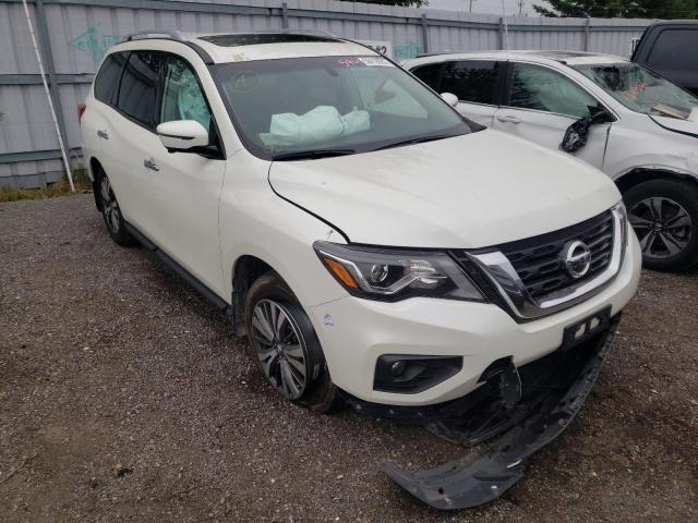 NISSAN PATHFINDER 2019 with VIN 5N1DR2MM2KC593180 - Photo from auction