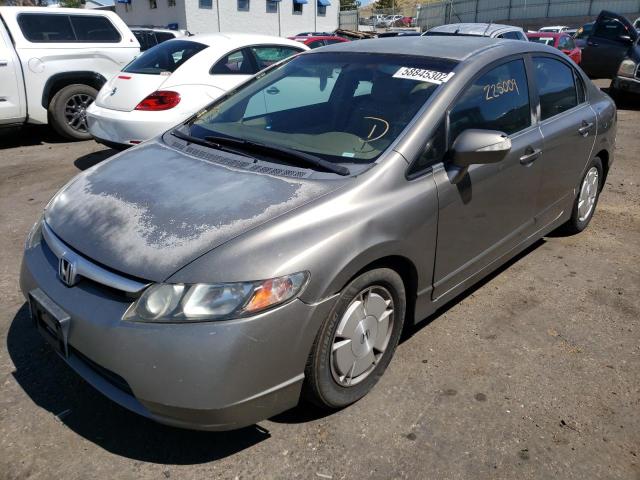 Photo 2 from auction – 2007 HONDA CIVIC HYBR with VIN JHMFA36207S024488