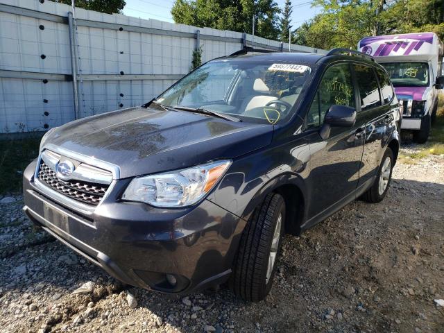 Photo 2 from auction – 2016 SUBARU FORESTER 2 with VIN JF2SJAFC3GH450851