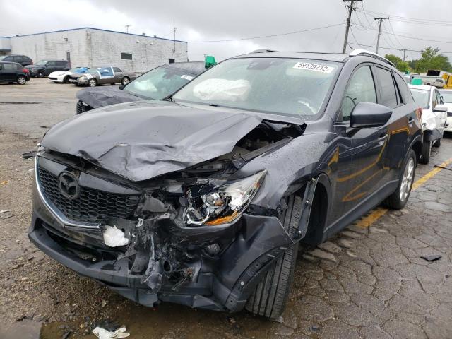 Photo 2 from auction – 2014 MAZDA CX-5 GT with VIN JM3KE4DY6E0371275
