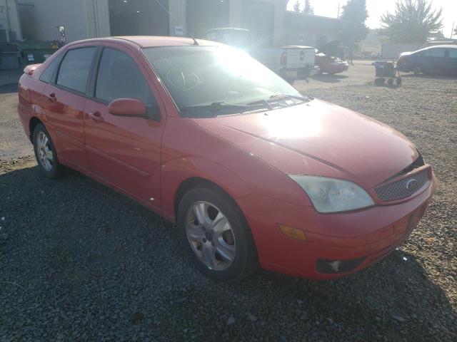 FORD FOCUS ST 2007 with VIN 1FAFP38Z77W171805 - Photo from auction