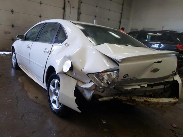 Photo 3 from auction – 2009 CHEVROLET IMPALA 1LT with VIN 2G1WT57K491137488