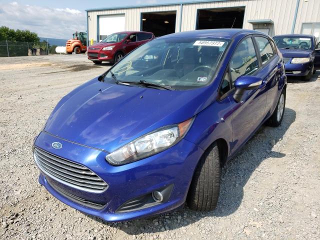 Photo 2 from auction – 2015 FORD FIESTA SE with VIN 3FADP4EJ1FM105843