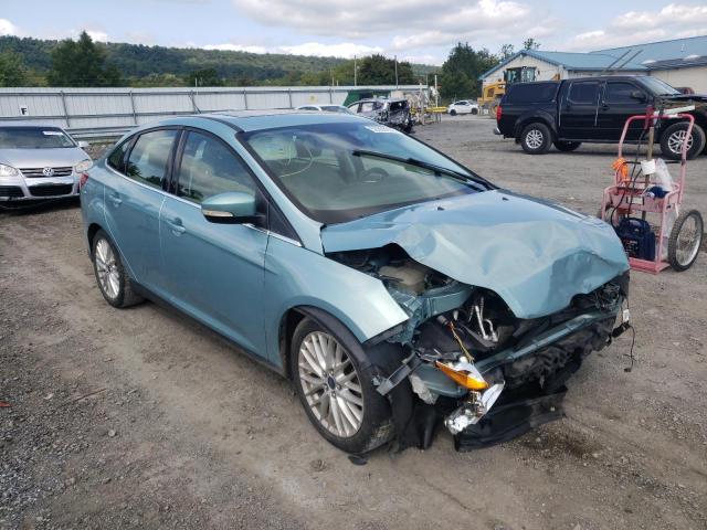 FORD FOCUS SEL 2012 with VIN 1FAHP3H27CL338929 - Photo from auction