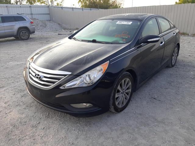 Photo 2 from auction – 2014 HYUNDAI SONATA SE with VIN 5NPEC4AB0EH897559