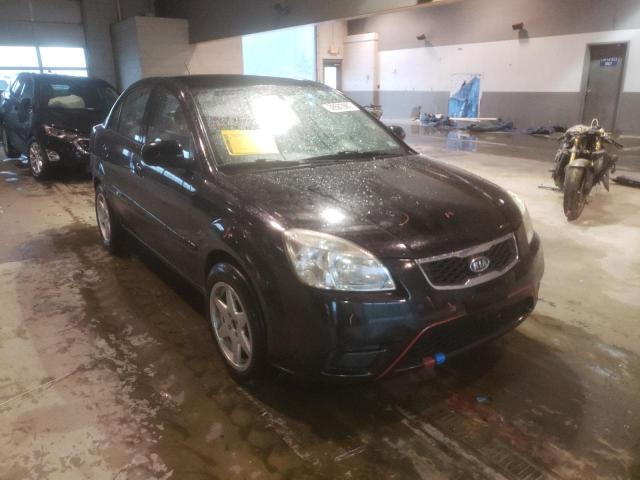 KIA RIO BASE 2011 with VIN KNADH4A32B6913110 - Photo from auction