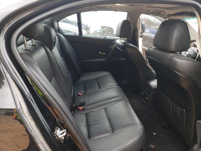 Photo 6 from auction – 2004 BMW 545 I with VIN WBANB335X4B087311