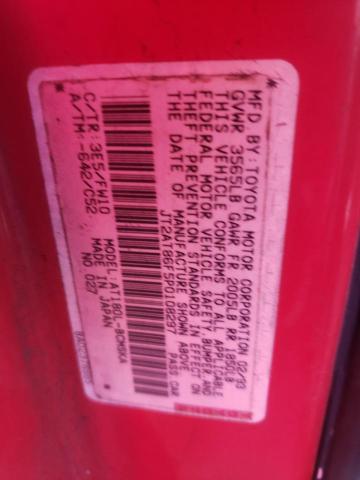 Photo 10 from auction – 1993 TOYOTA CELICA ST with VIN JT2AT86F5P0108297