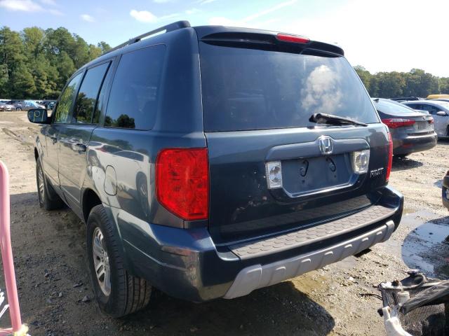 Photo 3 from auction – 2003 HONDA PILOT EXL with VIN 2HKYF18553H608210