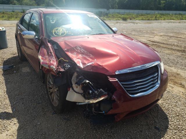 Photo 9 from auction – 2011 CHRYSLER 200 LIMITE with VIN 1C3BC2FG6BN505843