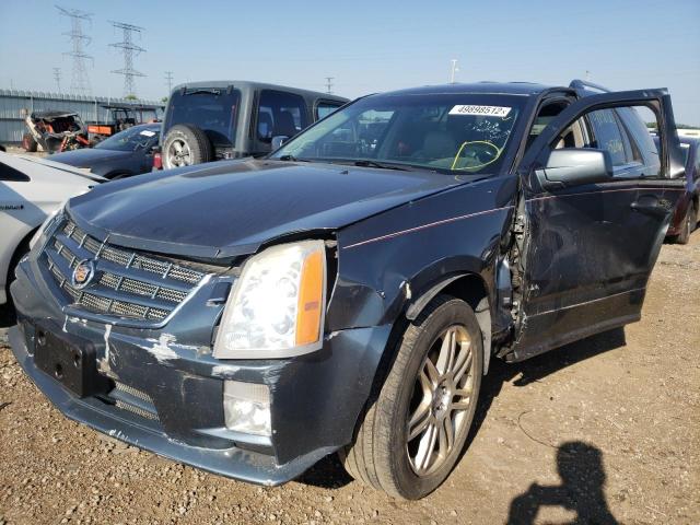Photo 2 from auction – 2008 CADILLAC SRX with VIN 1GYEE437280161110