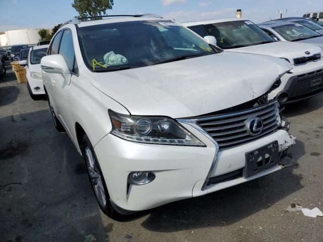 LEXUS RX 350 2015 with VIN 2T2ZK1BA1FC185778 - Photo from auction