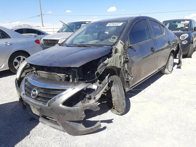 Photo 2 from auction – 2016 NISSAN VERSA S with VIN 3N1CN7AP0GL833641