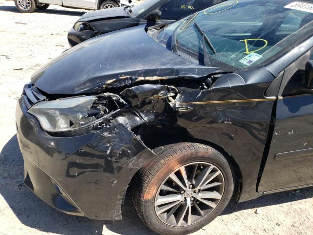 Photo 9 from auction – 2016 TOYOTA COROLLA L with VIN 5YFBURHE4GP392224