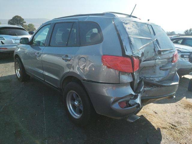 Photo 3 from auction – 2007 HYUNDAI SANTA FE G with VIN 5NMSG13D87H069344