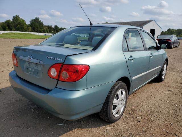 Photo 4 from auction – 2006 TOYOTA COROLLA CE with VIN 2T1BR32E36C620526
