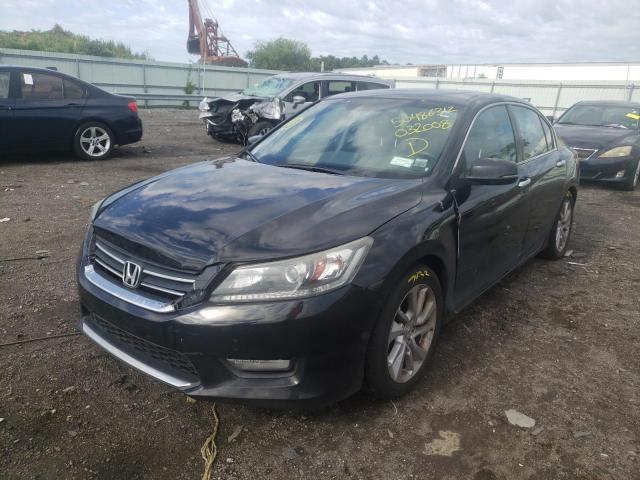 Photo 2 from auction – 2014 HONDA ACCORD EXL with VIN 1HGCR2F80EA032008