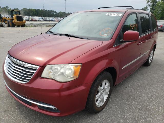Photo 2 from auction – 2011 CHRYSLER TOWN & COU with VIN 2A4RR5DG7BR658161