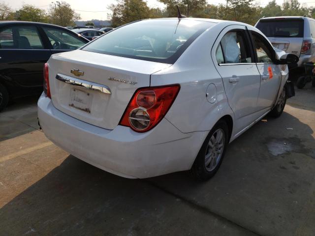 Photo 4 from auction – 2014 CHEVROLET SONIC 4D with VIN 1G1JC5SH8E4104465