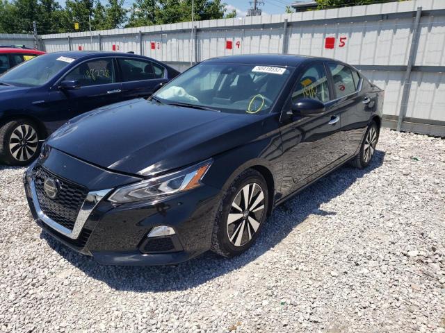 Photo 2 from auction – 2021 NISSAN ALTIMA SV with VIN 1N4BL4DV2MN309206