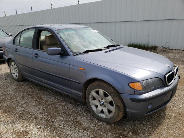 BMW 325 I 2002 with VIN WBAEV33492PD55833 - Photo from auction