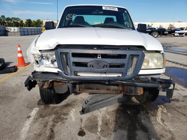Photo 9 from auction – 2007 FORD RANGER with VIN 1FTYR10D87PA60563