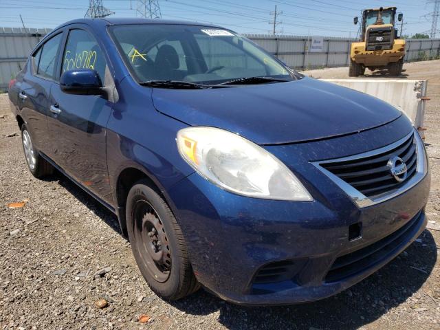 NISSAN VERSA S 2012 with VIN 3N1CN7AP2CL903926 - Photo from auction