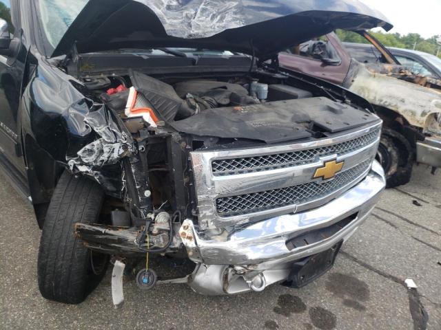 Photo 9 from auction – 2012 CHEVROLET SILVERADO with VIN 3GCPKSE78CG107579