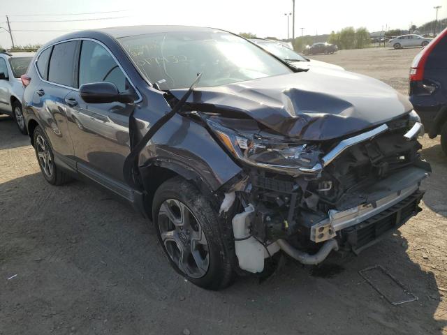 HONDA CR-V EXL 2019 with VIN 7FARW2H87KE017432 - Photo from auction