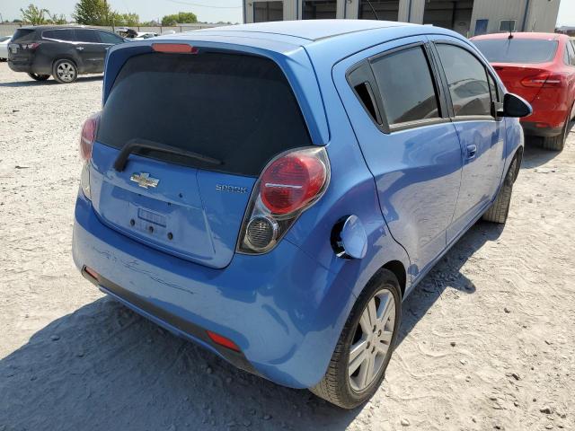 Photo 4 from auction – 2013 CHEVROLET SPARK 1LT with VIN KL8CD6S94DC533949