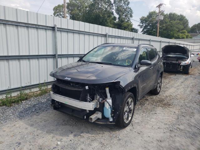 Foto 2 de la subasta – 2021 JEEP COMPASS LI con VIN 3C4NJDCB4MT566839