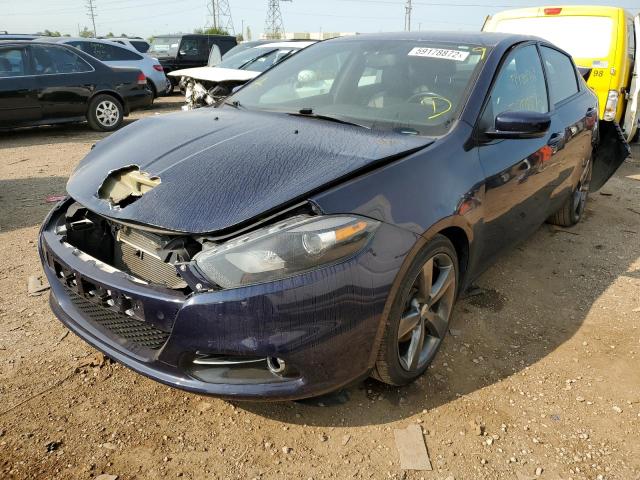 Photo 2 from auction – 2015 DODGE DART GT with VIN 1C3CDFEB7FD111438