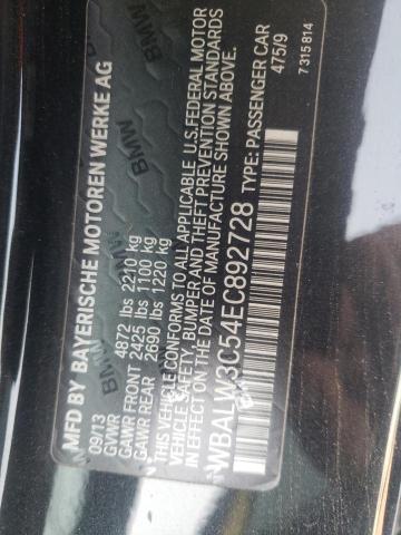 Zdjęcie 10 z aukcji – 2014 BMW 640 I z VIN WBALW3C54EC892728
