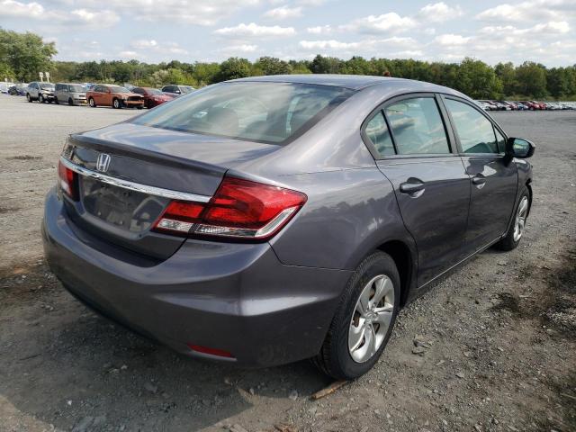 Photo 4 from auction – 2015 HONDA CIVIC LX with VIN 19XFB2F52FE291653