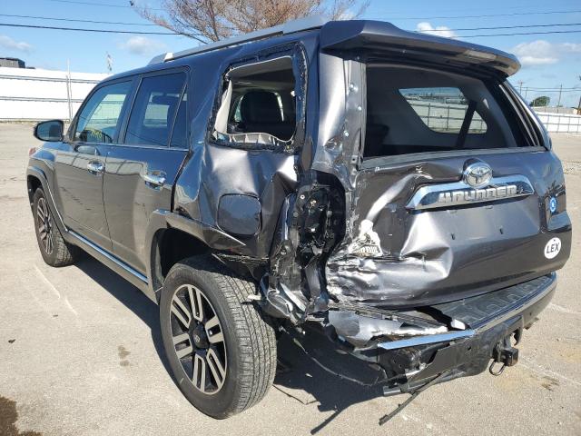 Photo 3 from auction – 2015 TOYOTA 4RUNNER SR with VIN JTEBU5JR3F5232316