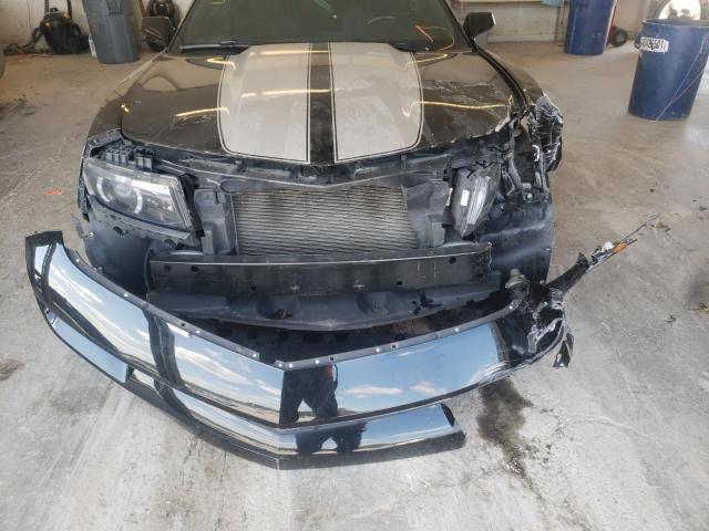 Photo 9 from auction – 2014 CHEVROLET CAMARO LT with VIN 2G1FB1E32E9157354