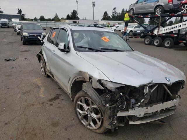 Photo 9 from auction – 2021 BMW X3 XDRIVE3 with VIN 5UXTY5C0XM9F33684