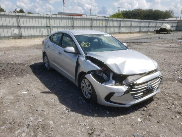 HYUNDAI ELANTRA SE 2017 with VIN 5NPD74LF2HH138030 - Photo from auction