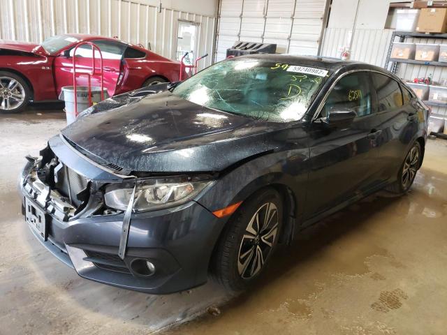 Photo 2 from auction – 2017 HONDA CIVIC EXL with VIN 19XFC1F78HE026232