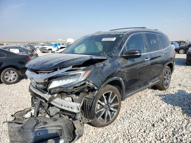 Photo 2 from auction – 2019 HONDA PILOT TOUR with VIN 5FNYF6H63KB008918