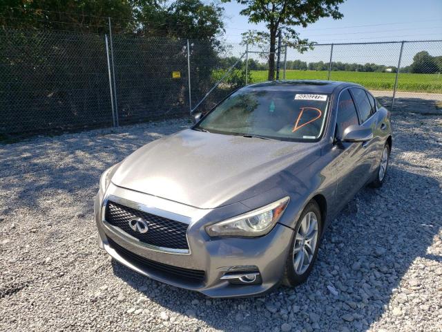 Photo 2 from auction – 2015 INFINITI Q50 BASE with VIN JN1BV7AR0FM409507