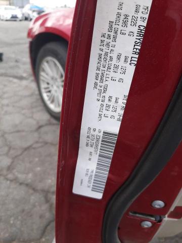 Photo 10 from auction – 2009 CHRYSLER 300 LX with VIN 2C3KA43D09H557077