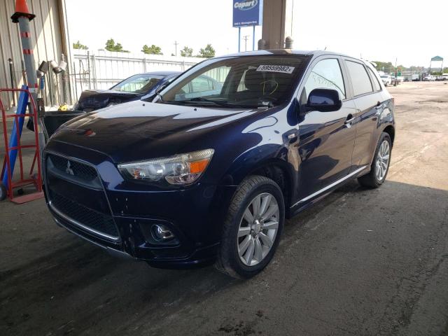 Photo 2 from auction – 2011 MITSUBISHI OUTLANDER with VIN JA4AR4AU2BZ011304