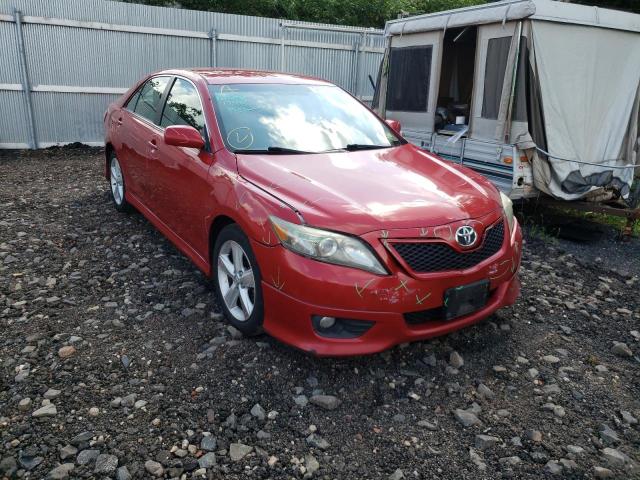 TOYOTA CAMRY BASE 2010 with VIN 4T1BF3EK2AU501240 - Photo from auction