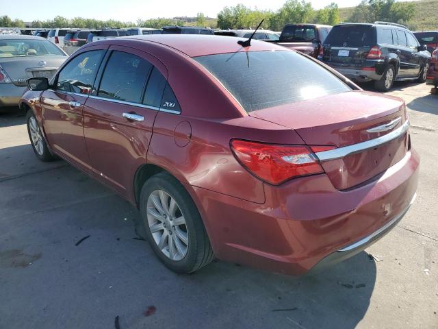 Photo 3 from auction – 2013 CHRYSLER 200 LIMITE with VIN 1C3CCBCBXDN721551