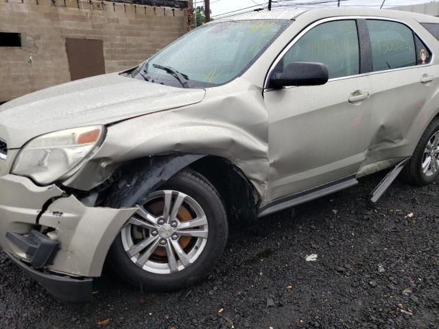 Photo 9 from auction – 2013 CHEVROLET EQUINOX LS with VIN 2GNALBEK6D6415510