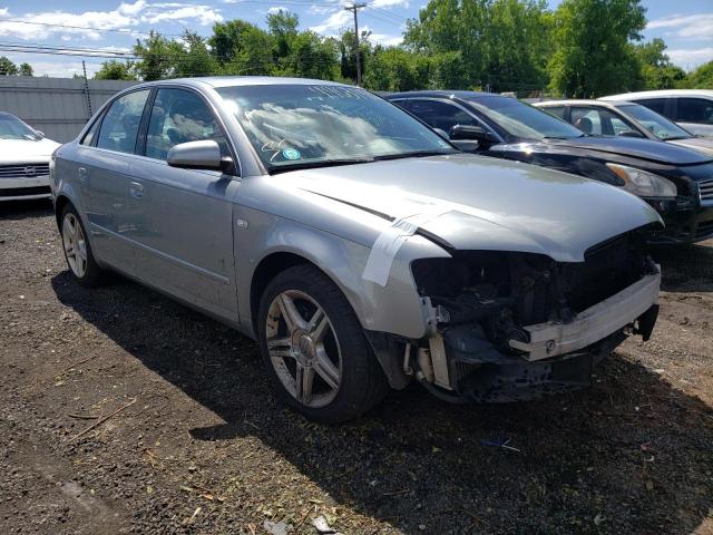 AUDI A4 2.0T QU 2007 with VIN WAUDF78E47A139008 - Photo from auction