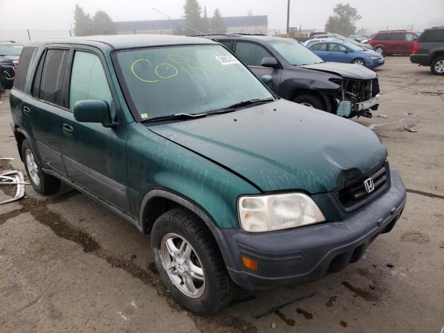 HONDA CR-V EX 2000 with VIN JHLRD1862YC019379 - Photo from auction