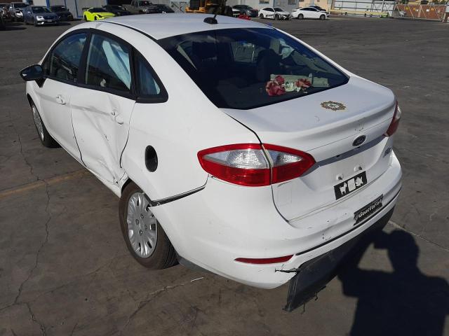 Photo 3 from auction – 2016 FORD FIESTA S with VIN 3FADP4AJ8GM207258